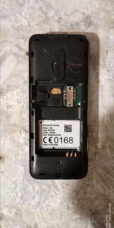 telfon sumqayit: Nokia 105 4G, 2 GB, rəng - Qara, Düyməli — 4