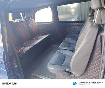 mercedes vito 208: Mercedes-Benz Vito matorlu miniven - Kuzov: mavi rəng, uzun baza — 6