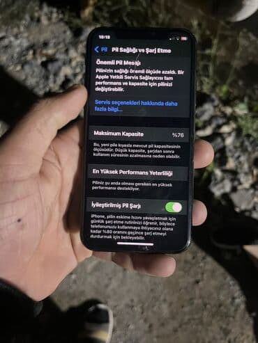 iphone x irşad: IPhone X, 64 GB, Qara — 3