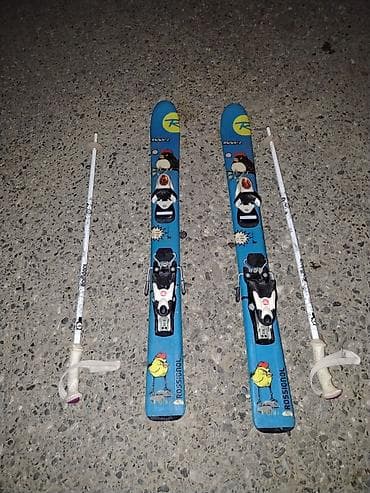 vilur destler: Uşaq xizək dəsti – Rossignol - Brend: Rossignol - Növ: uşaq eniş — 2