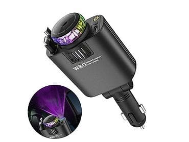 Avtomobil üçün USB şarj cihazı və aroma diffuzoru Çatdırılma Və
