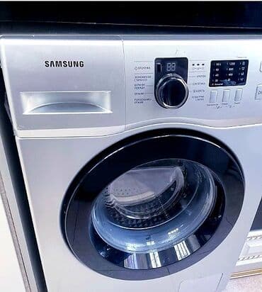 mini paltaryuyan maşın: Paltaryuyan maşın Samsung, 6 kq, Yeni, Avtomat, Ödənişli çatdırılma — 2