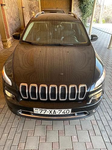 sam diskler: Jeep Cherokee: 2.4 l | 2015 il 102000 km Ofrouder/SUV — 2