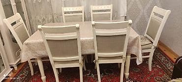 ev stullari: Masa və oturacaqlar — 5