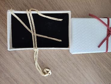 sep ucuz: Qızıl rəngli zəncir kolye - Material: qızıl 585 əyar - Rəng: isti — 3