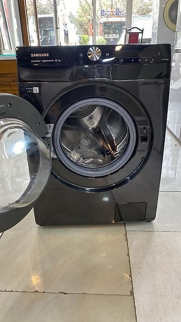 iphoni 8: Paltaryuyan maşın Samsung, 8 kq, Avtomat, Qurutmasız — 3