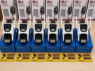 Digər biznes avadanlığı: 📡 SARFTECH 8MP Smart WiFi PTZ Kamera — Güclü Təhlükəsizlik Sistemi 🔴 — 1