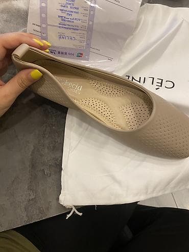 tacco: Baletkalar, Ölçü: 37, rəng - Bej, Yeni — 3