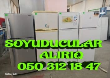 Soyuducular: Soyuducuların BK kondisionerlərin alışı, özümüz gəlib ünvandan — 1