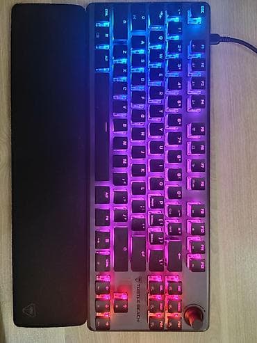 vga hdmi kabel: Turtle Beach Vulcan II TKL Pro – maqnitik mexaniki RGB oyun — 4