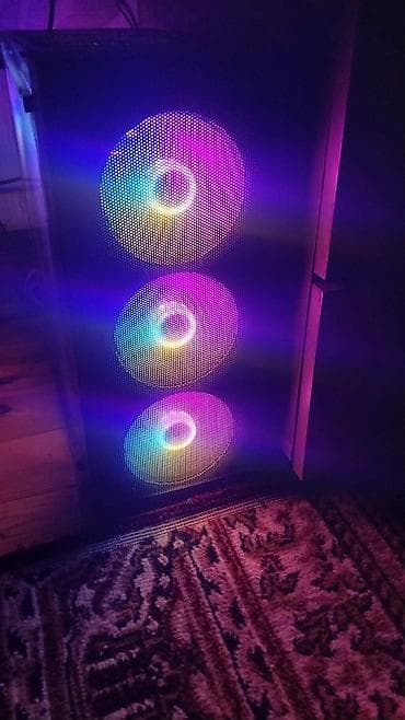 Настольные ПК и комплектующие: RTX 4060-li oyun kanputer Texniki göstəricilər: - Videokart: ASUS — 1