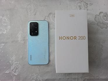 1 tb kamera harddisk: Honor 200 Lite, 256 GB, rəng - Mavi, Sənədlərlə — 1