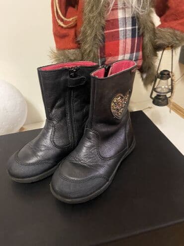 ayaqqabılar: Botinka, Qız üçün, 24 — 4