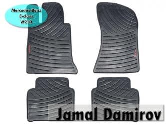 w210 ayaqalti: Mercedes w210 üçün ayaqaltilar. Коврики для mercedes w210. Silicone — 1