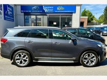 7 yerlik avtomobillər: Kia Sorento Qapilari ve baqaji 2014-2019. Kia sorento ehtiyat — 2