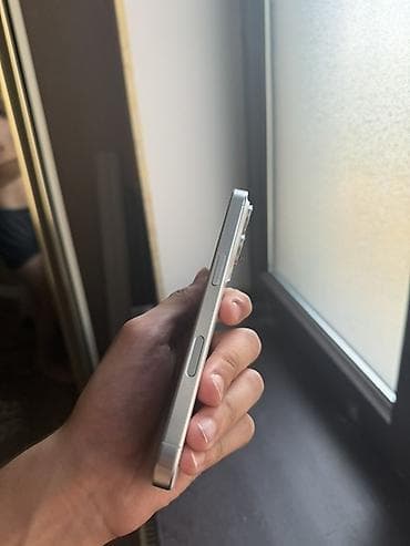 17 pro max planshet: IPhone 16 Pro, 128 ГБ, White Titanium, Гарантия, Беспроводная зарядка, Face ID — 4
