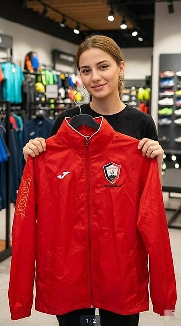 Digər kişi geyimləri: Başlıq: Orijinal Joma "Qəbələ" FK küləkliyi — Ölçü L — İdeal — 1