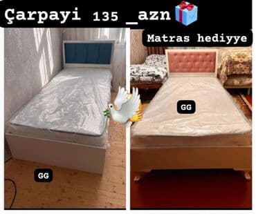 tek neferlik yataq ikinci el: Yeni, Təknəfərlik çarpayı — 1