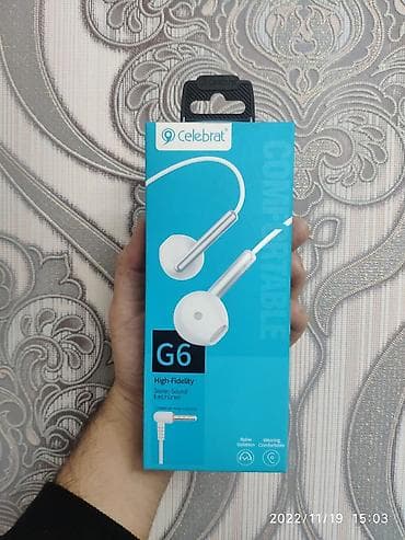 Yeni Simli Qulaqcıqlar, Celebrat, rəng - Ağ