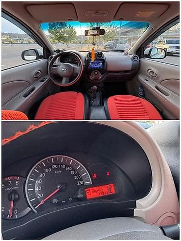 muravey satislari: Nissan Micra: 1.2 l | 2011 il Hetçbek — 5