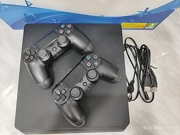 rəsmi note 13: Sony PlayStation 4 (PS4) Slim oyun konsolu + 10 əd məşhur oyun bizdən — 2