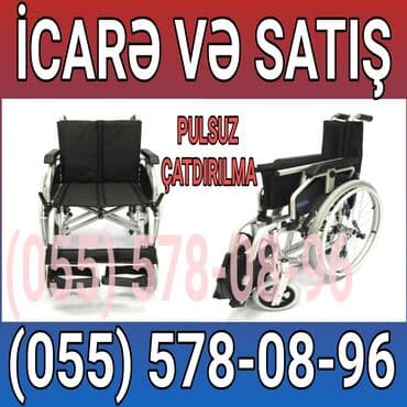 əlillər üçün araba: Əlil Arabalarının Satışı Və İcarəsi Elil Arabası Kirayəsi və Satışı — 1