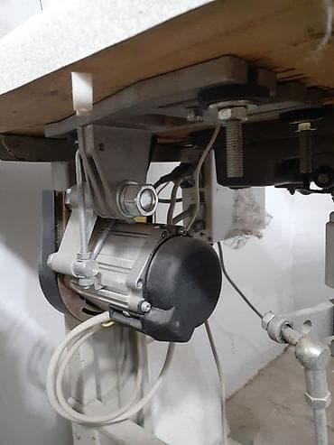 Sənaye tikiş maşını – ağır və orta qalınlıqda materiallar üçün - Tip — 6