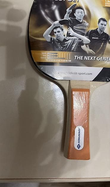 Raketkalar: Schildkröt stolüstü tennis raketi – Hobby Set - Brend: Schildkröt — 6