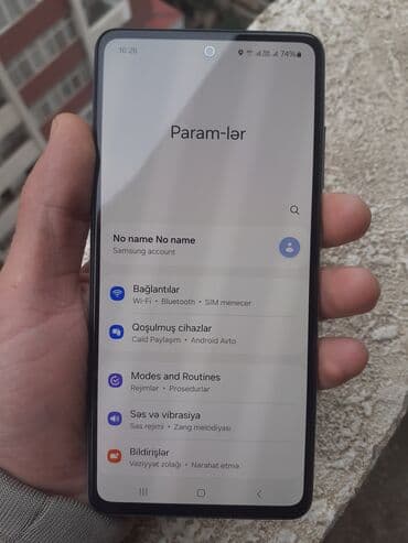 adabtir: Samsung Galaxy A52, 256 GB, rəng - Ağ — 8