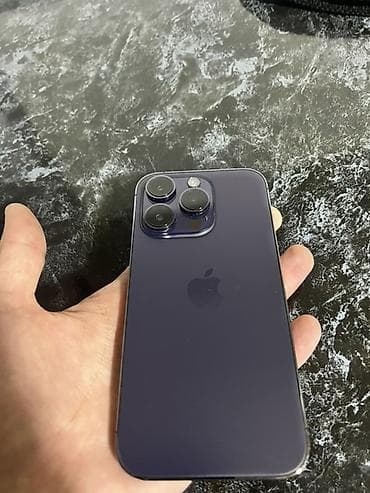 IPhone 14 Pro, 128 GB, Deep Purple, Face ID