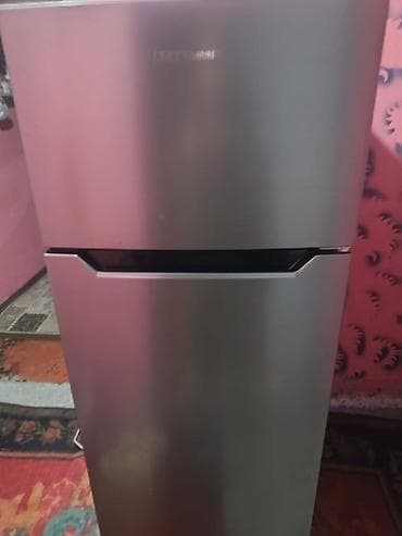 lalafo xolodilnik: İki qapılı soyuducu - Rəng: Gümüşü/metalik - Üst kamera: dondurucu — 1