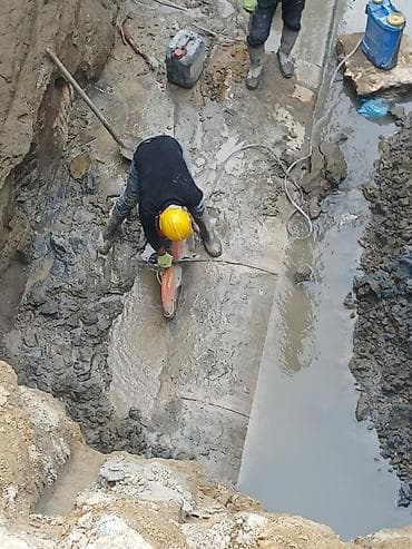 balkon aksesuarları: Beton kəsmə və deşik açma xidməti - Düzxətli və şov yivləri üçün — 6