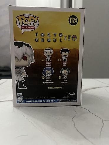 fil fiqur: Funko Pop! Animation – Tokyo Ghoul:re “Haise Sasaki” (№1124) vinil — 3