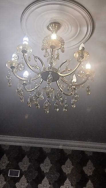 Çılçıraq, 10 və daha çox lampa, Metal lalafo.az -da Çılçıraq, 10 və daha çox lampa, Metal
