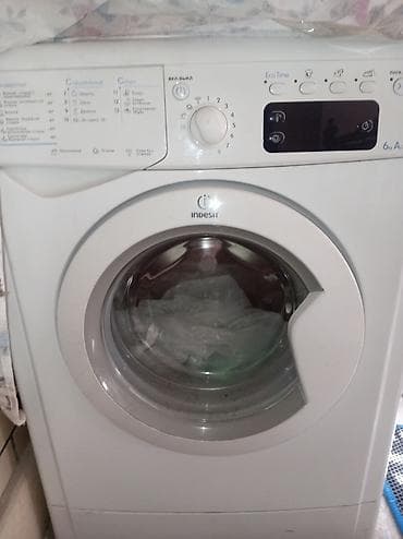 Paltaryuyan maşın Indesit, 6 kq, Yeni, Avtomat, Qurutmasız