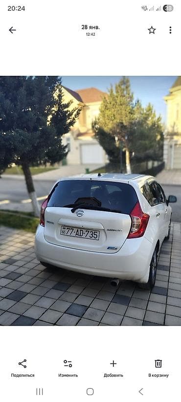 nissan juke satilir: Nissan Note: 1.2 l | 2013 il Hetçbek — 4