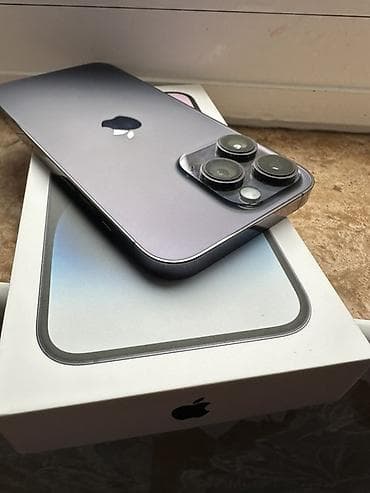 dubai variant iphone: IPhone 14 Pro, 256 GB, Deep Purple, Face ID — 9