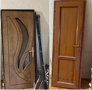 evin giris qapilari: TQapı hərəsindən 1 ededdi Qiymət. Plastik 100 azn taxta qalı 40 — 1