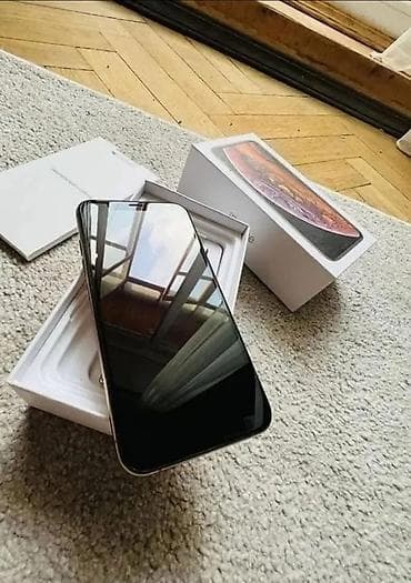 iphone 17 qiyməti: IPhone Xs, 256 GB, Qızılı, Face ID — 4