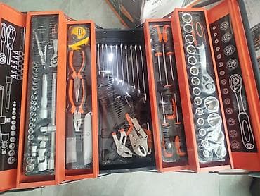 Peşəkar universal alət dəsti – çoxsəviyyəli metal alət qutusunda lalafo.az -da Peşəkar universal alət dəsti – çoxsəviyyəli metal alət qutusunda