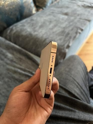 note 13 pro: IPhone 12 Pro, 128 GB, Qızılı, Face ID — 5