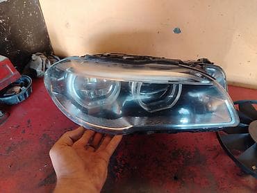 bmw e60 m: Sol, Yaxın və uzaq vuran işıqlar BMW, Orijinal, İşlənmiş — 2