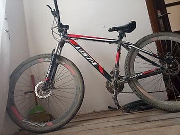velosiped olculeri: Vista dağ velosipedi - Çərçivə: yüngül ərintidən, sərt hardtail — 2