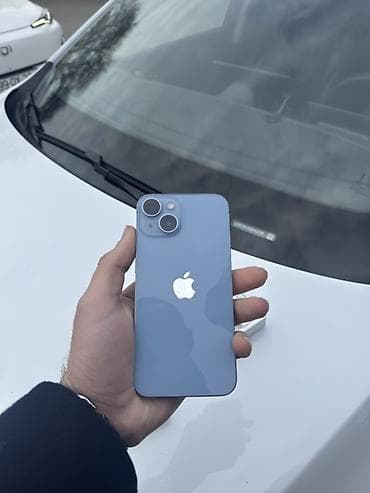 2 ci əl iphone: IPhone 14, 128 GB, Mavi, Face ID — 1