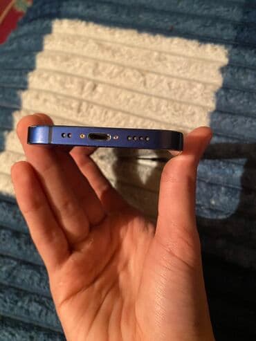 мини холодильник: IPhone 12 mini, 64 GB, Mavi, Face ID — 3