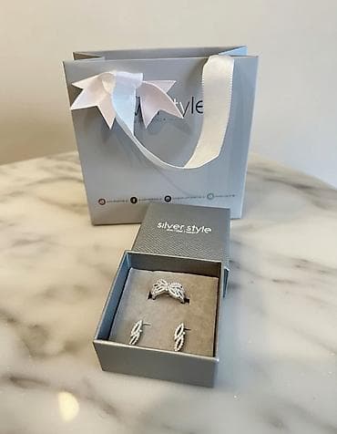 Dəstə daxildir: Üzük, Gümüş, 925 Əyar