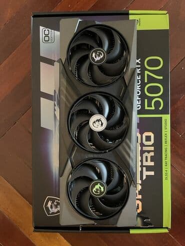 Оперативная память (RAM): Видеокарта MSI GeForce RTX 5070, 12 ГБ — 2