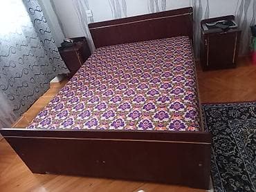 yuxuda bos banka gormek: İkinəfərlik çarpayı, 2 tumba — 1