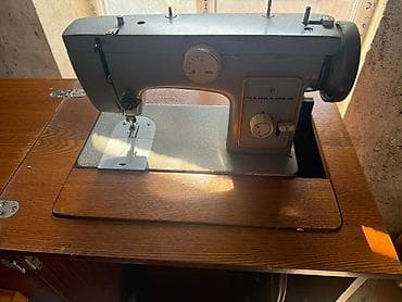 masaj elanlari: Çayka 132M tikiş maşını – dolablı komplekt - Model: Чайка-132M — 7