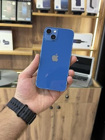 IPhone 13, 128 GB, Mavi